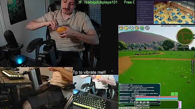 BigDickPlaya101 online show from May 26, 2026, 3:02 am