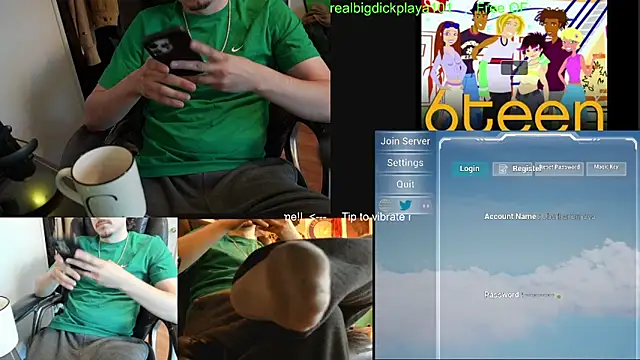 BigDickPlaya101 online show from June 18, 2026, 12:11 am