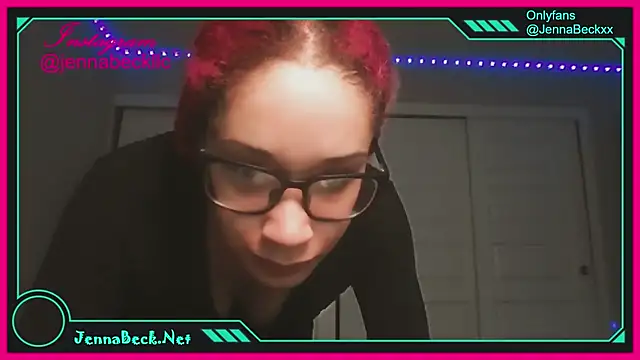 Snapshot of Jenna_Beck chatting on July 2, 2026, 12:54 am Jenna Beck online show from July 2, 2026, 12:54 am