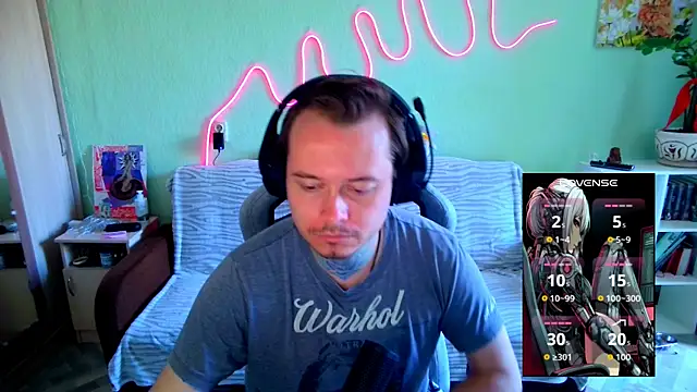 MeLanXolik online show from June 28, 2026, 9:59 am
