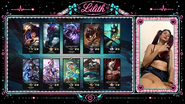 LilithDemonx online show from May 31, 2026, 12:41 am