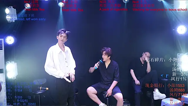 Chinese-Sweety online show from June 2, 2026, 6:10 pm