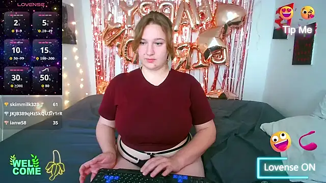 Annita Alyson online show from July 8, 2026, 3:49 pm