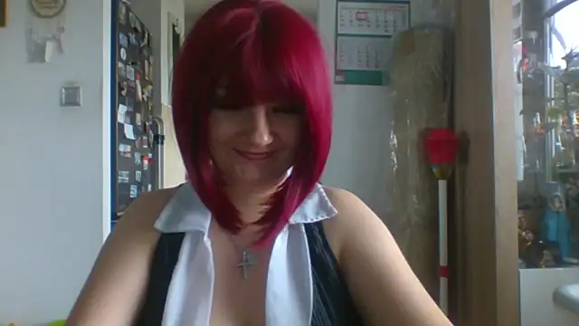 MeganFlirt online show from June 12, 2026, 9:30 am