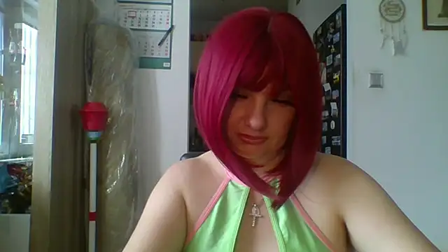 MeganFlirt online show from July 8, 2026, 9:25 am