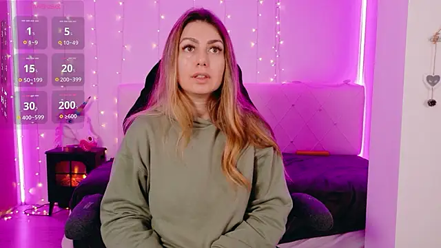 LindaWhite  online show from March 1, 2026, 10:01 pm