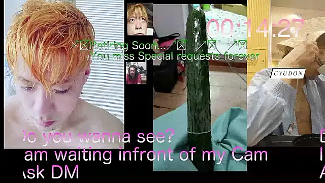 CutieBuddyPrince online show from June 3, 2026, 10:40 am