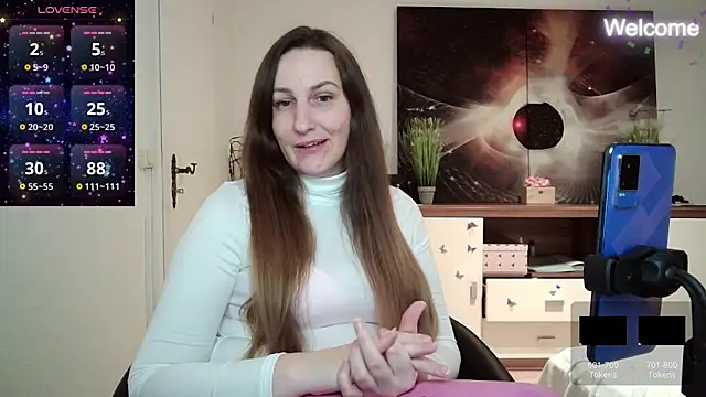 Yevgeshka-Milashka online show from February 19, 2025, 5:16 pm