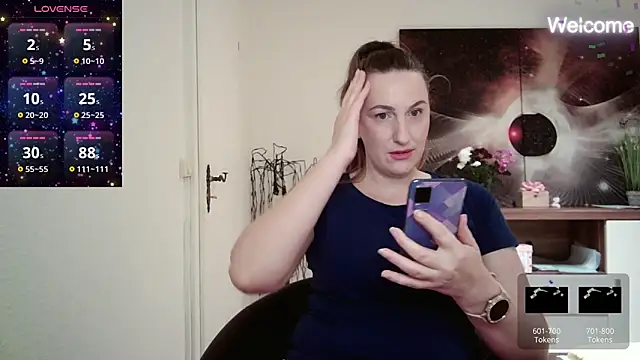 Yevgeshka-Milashka online show from March 9, 2025, 5:49 pm