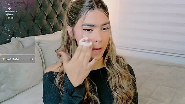 Scarlethvhonparker online show from February 9, 2026, 7:18 pm