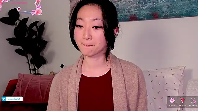 MySweetSofie online show from January 9, 2026, 10:44 pm