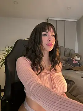 Snapshot of HannaBeckett chatting on February 20, 2025, 12:30 am HannaBeckett online show from February 20, 2025, 12:30 am