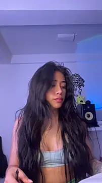 Snapshot of aimi_art1 chatting on October 20, 2025, 12:44 am aimi art1 online show from October 20, 2025, 12:44 am