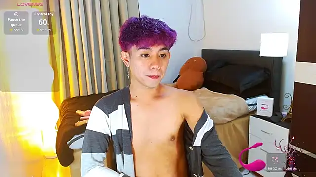 WildestTwink online show from March 31, 2026, 2:28 pm