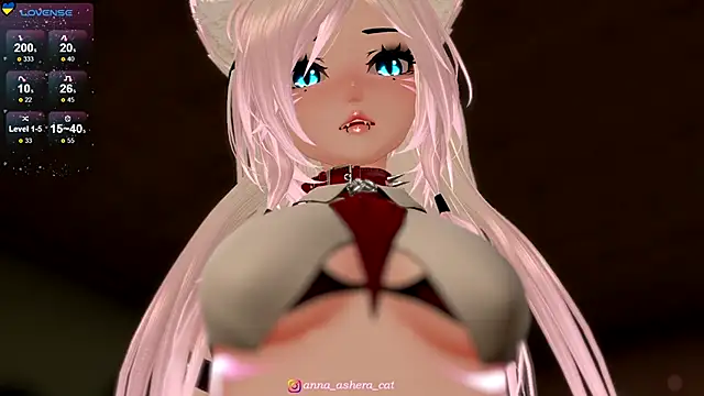 Ashera Cat online show from December 16, 2025, 7:08 pm