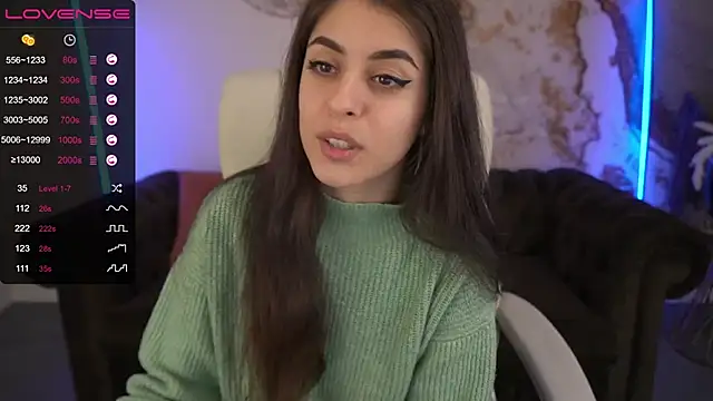 GoldBabyS online show from December 16, 2024, 2:16 pm