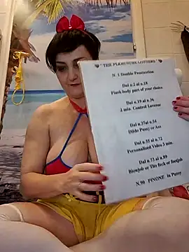 lucillabollente online show from October 31, 2025, 5:58 pm