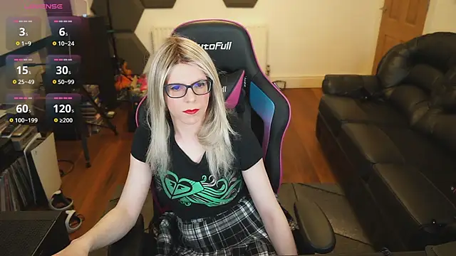 KelseyCobalt online show from March 3, 2025, 8:43 pm