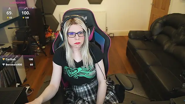 KelseyCobalt online show from March 3, 2025, 11:46 pm