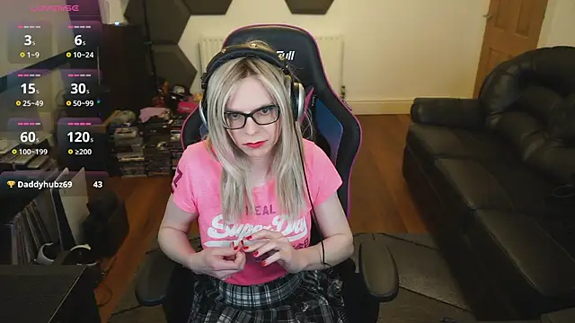 KelseyCobalt online show from March 17, 2025, 12:19 am