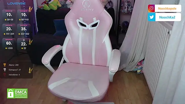 Noochka online show from September 9, 2025, 6:18 pm