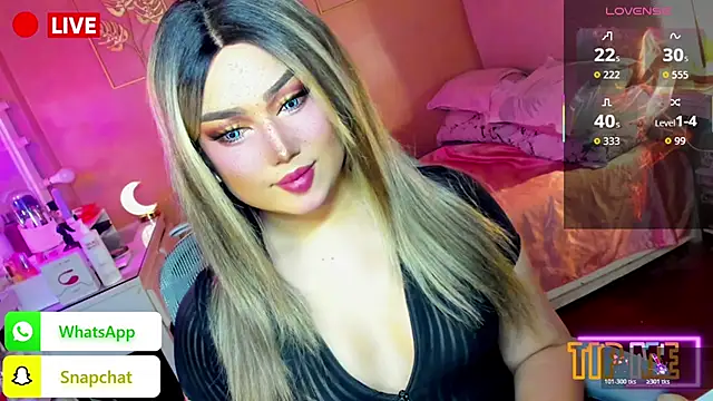 Snapshot of HOTnWILDalice chatting on October 30, 2025, 1:29 am HOTnWILDalice online show from October 30, 2025, 1:29 am