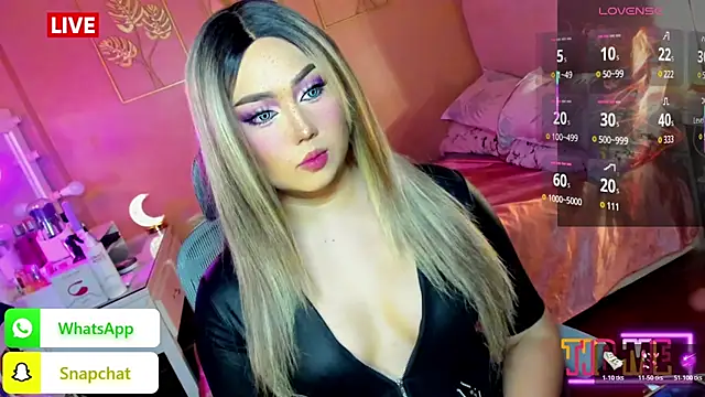 Snapshot of HOTnWILDalice chatting on October 31, 2025, 1:39 am HOTnWILDalice online show from October 31, 2025, 1:39 am