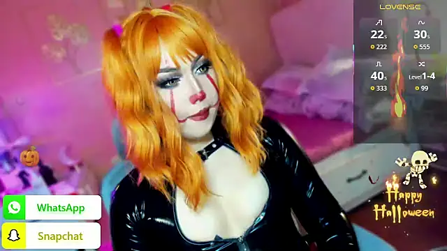 Snapshot of HOTnWILDalice chatting on November 1, 2025, 2:46 am HOTnWILDalice online show from November 1, 2025, 2:46 am