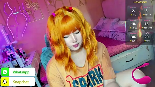 Snapshot of HOTnWILDalice chatting on November 5, 2025, 2:00 am HOTnWILDalice online show from November 5, 2025, 2:00 am