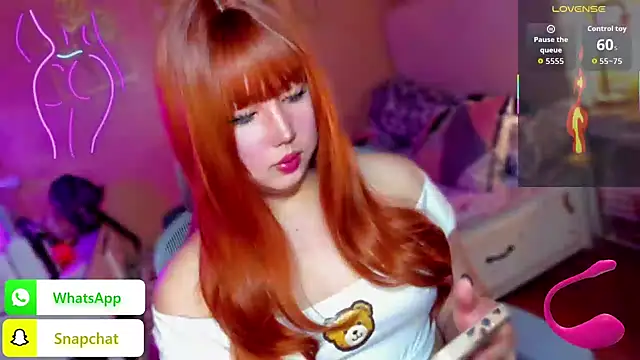 Snapshot of HOTnWILDalice chatting on November 15, 2025, 2:53 am HOTnWILDalice online show from November 15, 2025, 2:53 am