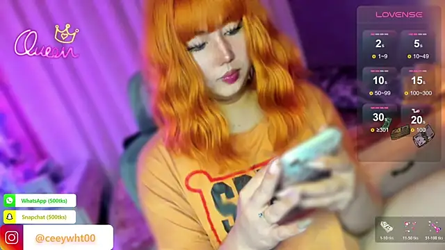 Snapshot of HOTnWILDalice chatting on January 13, 2026, 3:23 am HOTnWILDalice online show from January 13, 2026, 3:23 am