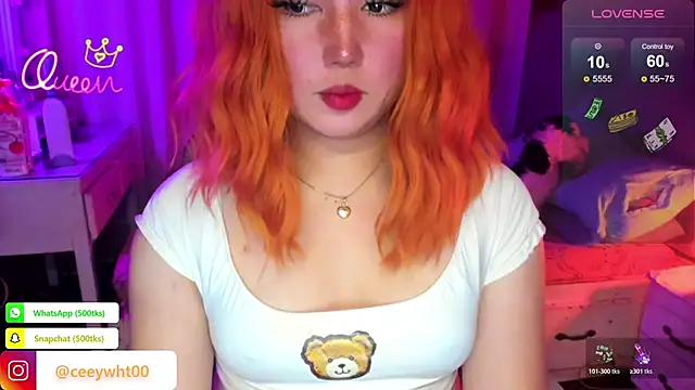 Snapshot of HOTnWILDalice chatting on February 9, 2026, 4:05 am HOTnWILDalice online show from February 9, 2026, 4:05 am