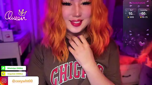 Snapshot of HOTnWILDalice chatting on February 14, 2026, 3:47 am HOTnWILDalice online show from February 14, 2026, 3:47 am