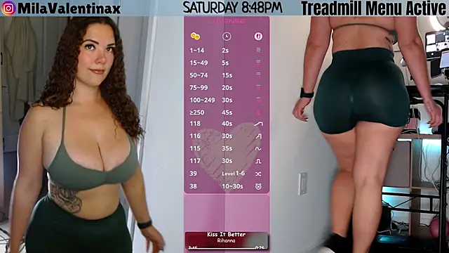 MilaValentina online show from April 12, 2026, 12:48 am