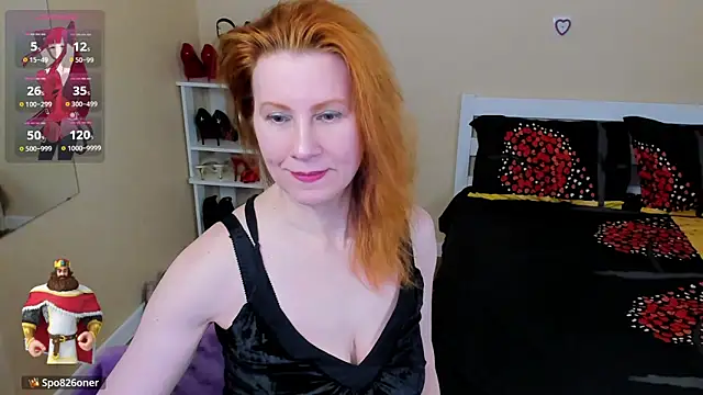 FoxySophia online show from April 14, 2026, 8:26 pm