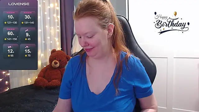 Lady Inari online show from January 29, 2025, 6:01 am