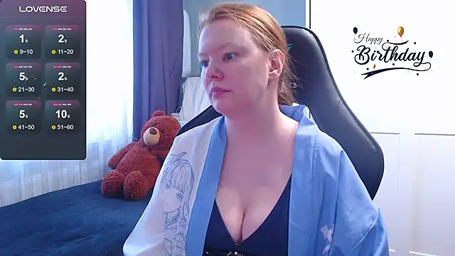 Lady Inari online show from February 2, 2025, 7:52 am