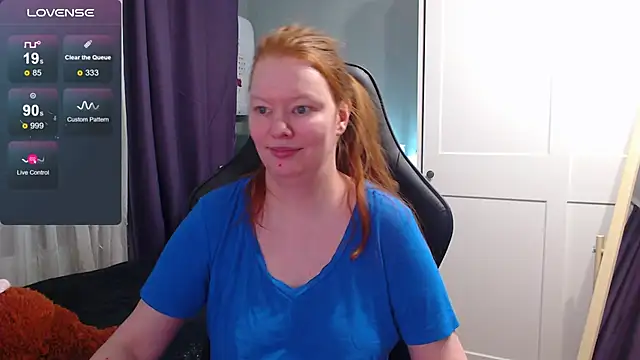 Lady Inari online show from February 9, 2025, 4:18 pm