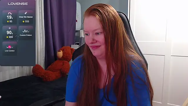 Lady Inari online show from February 9, 2025, 7:19 pm