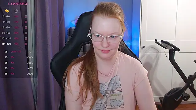 Lady Inari online show from February 5, 2026, 11:53 pm