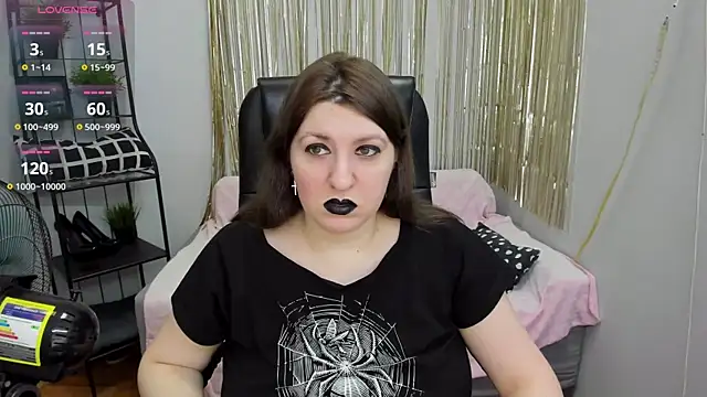 Black Black Rose online show from February 15, 2025, 8:43 pm