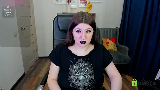 Black Black Rose online show from February 12, 2026, 8:48 pm