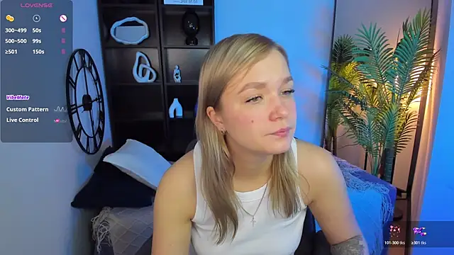 BellaDreamy online show from November 14, 2025, 9:19 am