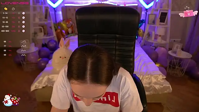 FoxyShy online show from January 24, 2025, 12:52 pm