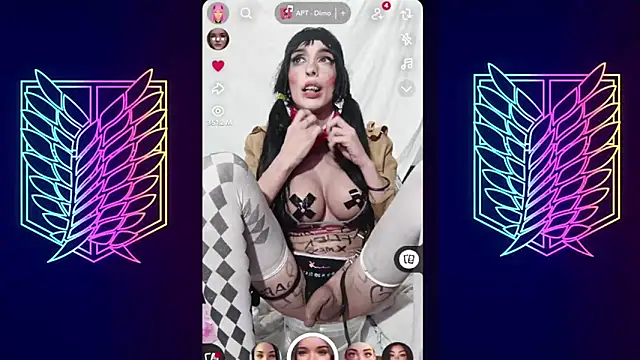 Snapshot of Judig chatting on February 14, 2025, 9:56 am Judig online show from February 14, 2025, 9:56 am