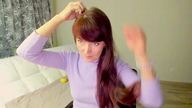 Snapshot of Fritha chatting on February 7, 2025, 1:04 am Fritha online show from February 7, 2025, 1:04 am