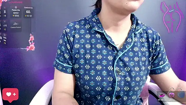 DesiZoya online show from March 29, 2026, 8:31 pm