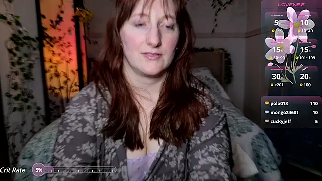 WickedAphrodite online show from March 14, 2025, 1:05 am