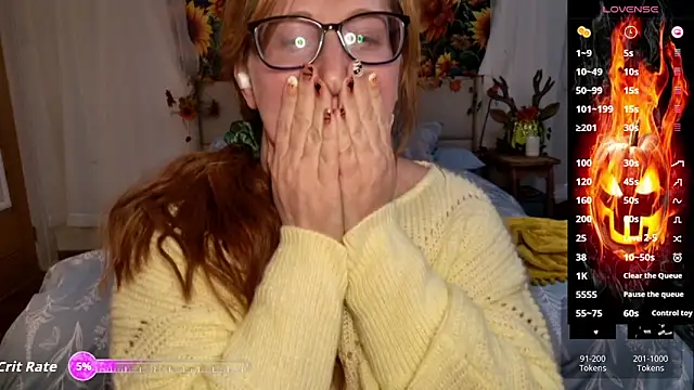 WickedAphrodite online show from October 16, 2025, 12:33 am