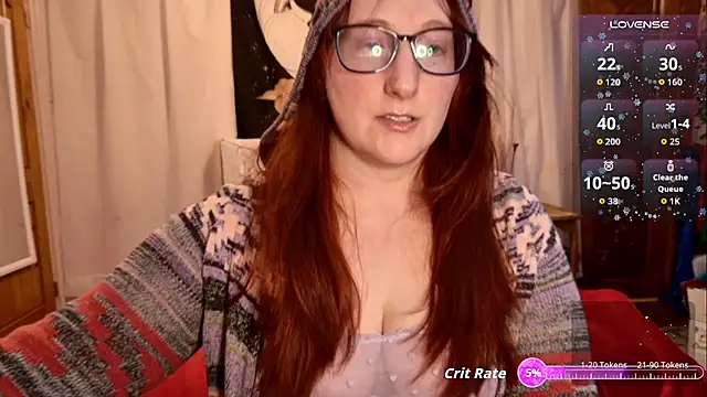 WickedAphrodite online show from November 17, 2025, 2:06 am